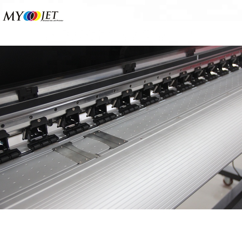 banner xaar proton head flex printing machine