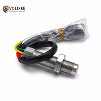 Capteur de vitesse moteur 324-4131 compatible avec Caterpillar 312D E313D E320C Flywheel Cross 3244131