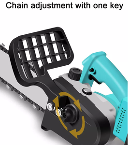 Tronçonneuse <span class=keywords><strong>Dolmar</strong></span> 5800 Easy Starter 58Cc à essence avec 2 barres de guidage pour jardin - Product Image 3
