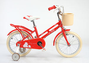 Fourche en acier à vitesse unique de 16 pouces en gros avec pédale ordinaire pour système de freinage à quatre roues pour filles de 8 ans - Product Image 3