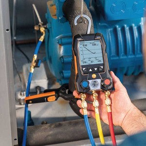 Testo 550s Smart Set - Smart Set Intelligent Digital Display Refrigerant Meter - Product Image 6