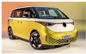 สำหรับ <span class=keywords><strong>VW</strong></span> i.d. <span class=keywords><strong>BUZZ</strong></span> ชุดบอดี้ด้านหน้าและด้านหลังขอบข้างกระโปรงสปอยเลอร์หลัง - Product Image 6