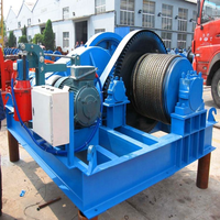 Treuil de tirage de câbles de haute qualité 10t 20t 30t, treuil électrique triphasé 380V 220V