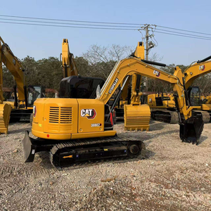 Venta caliente máquina usada CAT308D 308E 308E2 excavadora condiciones de trabajo perfectas máquina de construcción en Stock - Product Image 2