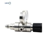 Régulateur de pression à double étage/gaz en acier inoxydable 0-2.5mpa 100 pièces Support 1 an, 1 an ATGR-3 CN;JIA