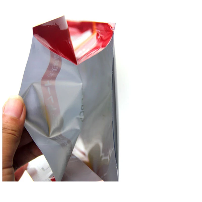 High Quality Printed Smell Proof Ziplock  food grade customized aluminum foil stand up pet dog food bag