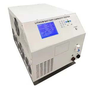 Testeur de capacité de batterie au Lithium multifonction HF10060 100V 60A Charge/décharge 110V/220V Analyseur de cellule Li Ion à Cycle automatique - Product Image 1