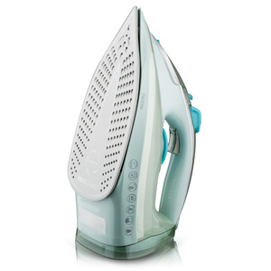 Fer à vapeur électrique 2400W, puissant, avec plaque en céramique, contrôle du thermostat et fonction de vapeur verticale - Product Image 2