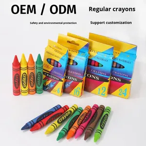Crayons et pastels <span class=keywords><strong>à</strong></span> <span class=keywords><strong>l</strong></span>'<span class=keywords><strong>huile</strong></span> effaçables et non tachants pour enfants, ensemble de 12 couleurs, fournitures de <span class=keywords><strong>dessin</strong></span> artistique, graffiti, peinture <span class=keywords><strong>à</strong></span> la main - Product Image 6