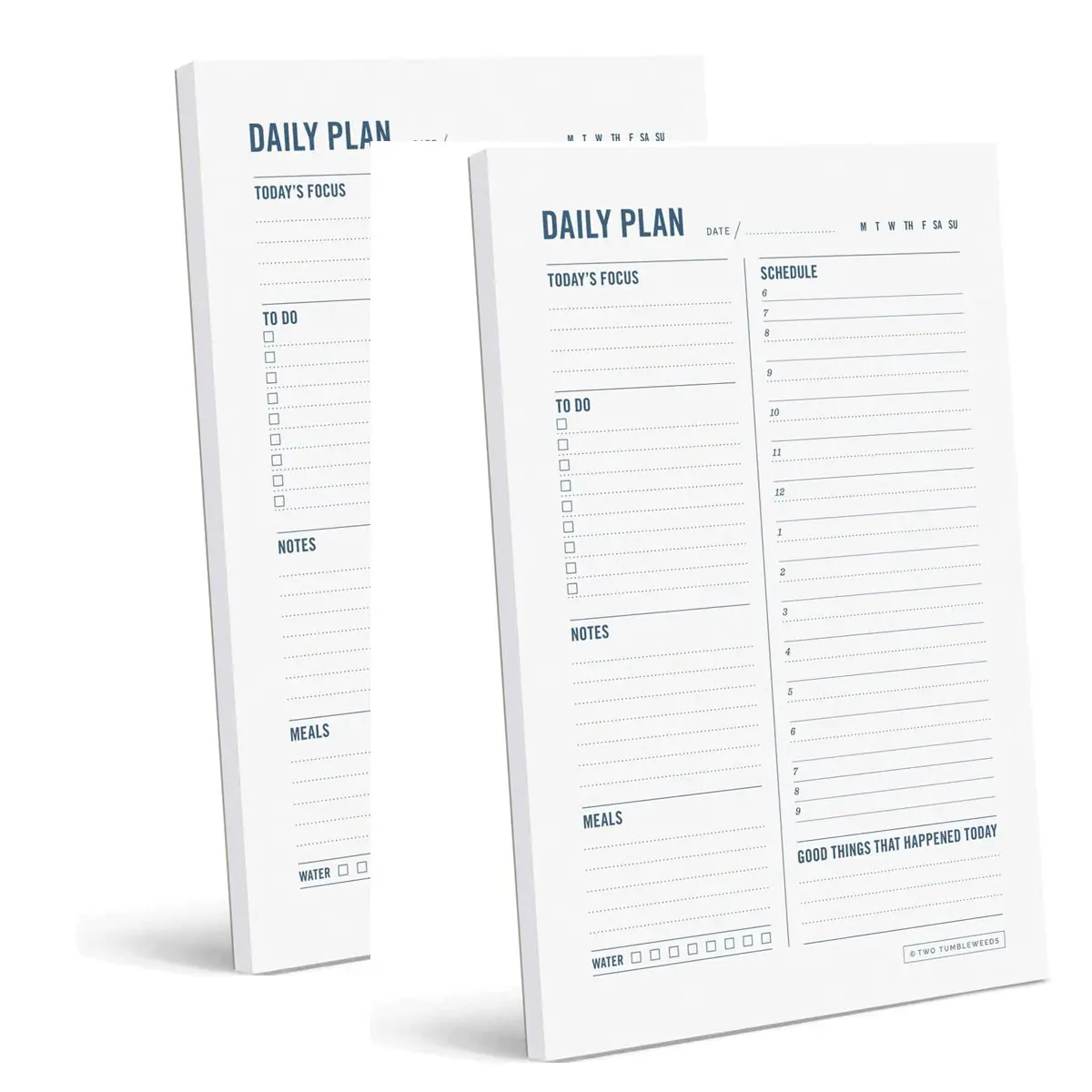 Dagplanner Notitieblok Time Box Planner Desktop To Do List Planningpad Met Schoolbenodigdheden Per Uur