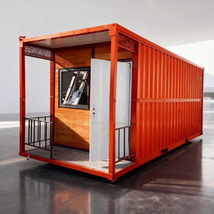 Chất lượng cao đa mục đích có thể gập lại nhà CONTAINER với sân thượng biệt thự thép phổ biến của Trung Quốc - Product Image 3