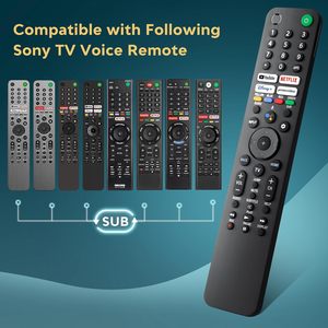 Control Remoto de Voz de Repuesto RMF-TX520P Compatible con Televisores <span class=keywords><strong>Sony</strong></span> <span class=keywords><strong>Bravia</strong></span> XR/XBR/KD Series 4K/8K LED OLED - Product Image 3