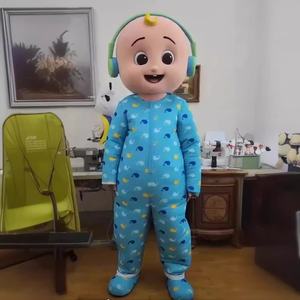 Disfraz de Personaje de Dibujos Animados Super Baby <span class=keywords><strong>JOJO</strong></span>, Lindo Disfraz Unisex, Accesorio de Actuación, Muñeco de Poliéster para Bebés y Niños Pequeños - Product Image 3