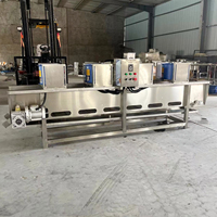 Souffleur d'air pour l'élimination de l'eau des légumes-feuilles, machine de refroidissement et d'égouttage pour frites, pommes de terre et chips de plantain
