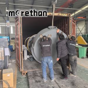 آلة تجفيف الرماد المتطاير ، آلة تجفيف رمال النهر غير المباشرة ، أسطوانة واحدة - Product Image 6