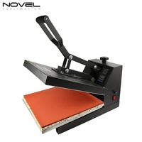 Nouvelle presse à chaud économique à haute pression, combinée pivotante, pour transfert, avec port USB, impression par sublimation couleur, en acier massif, personnalisable