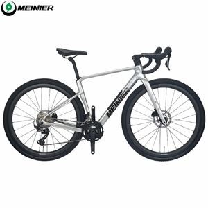 Vélo de gravier 700c avec groupe Shimano GRX 2x11S, vélo de gravier polyvalent en fibre de carbone pour le cyclisme sur gravier - Product Image 2