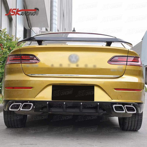 Difusor Trasero Estilo <span class=keywords><strong>R</strong></span> con Tubo de Escape para VW CC <span class=keywords><strong>Arteon</strong></span> 2019-2022 - Product Image 3