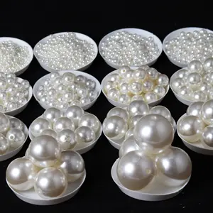 廉价批发丙烯酸Abs定制3毫米4毫米6毫米8毫米10毫米塑料仿淡水珍珠珠