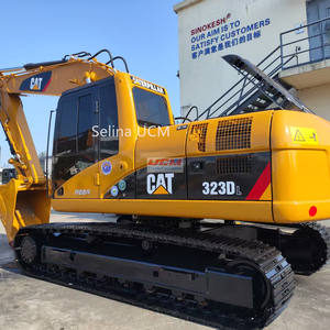 Nueva llegada Usado Caterpillar 323D2 DIGGERS Crawler 23 Toneladas Excavadoras CAT de segunda mano - Product Image 1
