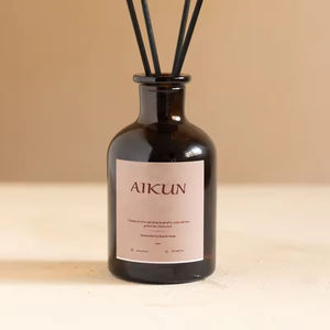 Aromatizador de Ambiente sin Fuego Aikun White Tea, Vidrio de Lujo Ecológico para el Hogar, Fragancia Duradera para Interiores, Hotel, Dormitorio, Baño - Product Image 2