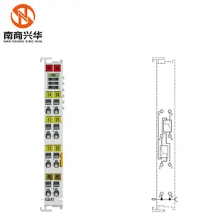 Novo Original EL2612 | EtherCAT Terminal de 2 canais de saída de relé 125 V AC 30 V DC 0,5 A AC 2 A DC Módulo Terminal