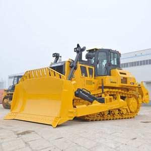 Cina 460hp bulldozer jalur pertanian <span class=keywords><strong>dozer</strong></span> DH46 crawler bulldozer mesin pertanian dengan - Product Image 1