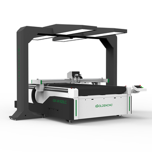 Máy cắt vải tự động CNC đa lớp cho ngành công nghiệp may mặc, dùng cho vải bố, vải calico và da - Product Image 2