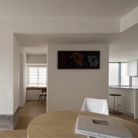 Visualisation d'intérieur de suite d'hôtel moderne, dessin de construction CAO 2D, service de rendu 3D personnalisé