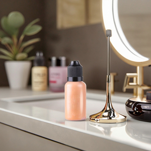 Chuyên nghiệp nhẹ Airbrush thiết lập với lâu dài nền tảng trọng lực thức ăn sơn 30ml cốc công suất cho kết quả tuyệt vời - Product Image 2