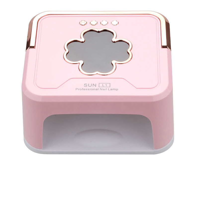 Factory Quick Drying Portable Manicure UV LED Nail Lamp Pedicure Gel Polish Nail Glue Curing Dryer for Beauty Salon Equipment