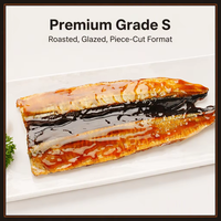 Saury du Pacifique sauvage IQF congelé et cuit, sans os, sans additifs, qualité supérieure, en vrac, pour la restauration japonaise