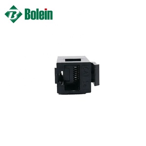 Bolein RJ45 trong dòng <span class=keywords><strong>Coupler</strong></span> 1 nữ để 1 nữ lá chắn mạng mô-đun Keystone Jack Inline <span class=keywords><strong>Coupler</strong></span> nối adapter - Product Image 3