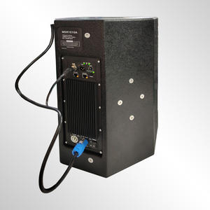 Enceinte active pleine gamme RM10.1A avec amplificateur intégré, idéale pour les événements en plein air, les mariages, les soirées DJ et les discours publics - Product Image 2