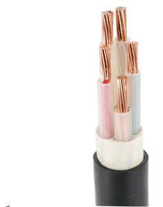 Câble électrique d'alimentation isolé XLPE, câble N2XY, conducteurs en cuivre massif 0,6/1 kV, XLPE 4x25 mm², câble d'alimentation électrique - Product Image 2