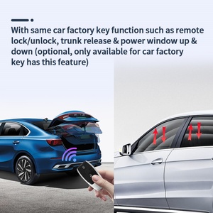 EASYGUARD Clé Intelligente PKE Entrée Sans Clé Passive Compatible avec Benz GLEV167 GLS X167 CLA C118 CLS C257 avec Bouton de Démarrage OEM - Product Image 4