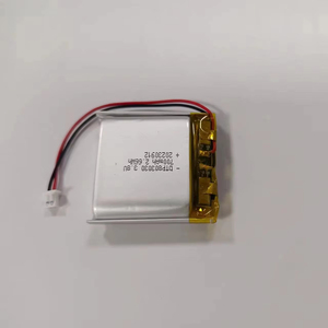 Batería de Iones de Litio de Alto Voltaje 803030 700mAh 3.8V, Fabricante OEM para Juguetes, Suministro Directo de Polímero - Product Image 3
