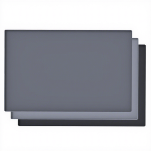 Tapis de protection rectangulaire en silicone écologique 22'' x 34'' pour évier de cuisine, avec trou de drainage, style classique, étanche - Product Image 1