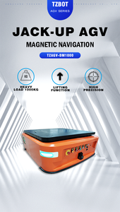 Vehículo Autónomo No Tripulado con Capacidad de Carga de 1000 kg, Vehículo Guiado Automatizado de Carga Pesada, Robot Móvil Autónomo - Product Image 4