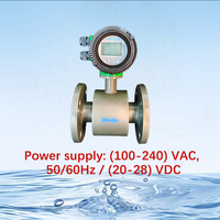 Medidor de Flujo Electromagnético Sanitario de Grado Alimenticio para Leche y Bebidas, Acero Inoxidable 316L, Higiénico, DN40 DN50 DN80 DN100, con Abrazadera Tri-Clamp