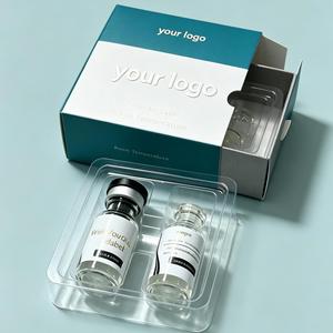 FX Premium 5ml Skincare Bottle Packaging in White Card Paper with Tailored Interior Support and Custom Brand Design - Product Image 1