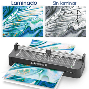 Profesional Plastificadora A3 y <span class=keywords><strong>a4</strong></span> Máquina de Laminadora para Uso Doméstico, Escolar y de Oficina - Product Image 5