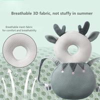 Coussin de protection anti-chute pour bébé, casque de sécurité pour la marche des tout-petits, protège-tête respirant anti-collision