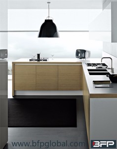 BFP One Stop Free Design personnalisation de toute la maison meubles de cuisine modulaires modernes conceptions d'armoires de cuisine intelligentes - Product Image 2
