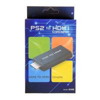 Convertidor de PS2 a HDMI, Adaptador de Interfaz Multimedia de Alta Definición para Consola de Juegos, TV, Audio y Video, Hecho en Guangdong