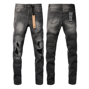 <span class=keywords><strong>Jeans</strong></span> KSUBI da <span class=keywords><strong>Uomo</strong></span>, Modello Slim Fit, Alta Qualità, Tessuto Denim <span class=keywords><strong>Elastico</strong></span> Originale, Lavaggio Stonewashed, Colore Chiaro - Product Image 1