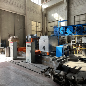 2023 Nuevo producto Línea de producción de varillas de aluminio Máquina de fundición continua de India - Product Image 4