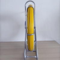 Bande de poisson flexible en fibre de verre avec revêtement pour une traction de fil protégée et efficace
