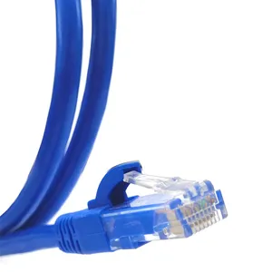 CAT6-Litzen-UTP-26AWG-CAT6-Kabel aus reinem Kupfer 26AWG-Kabel-CAT6-Ethernet-Patchkabel