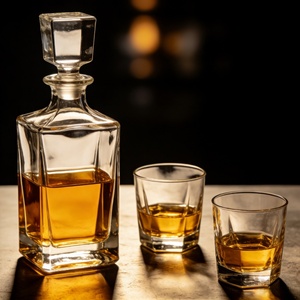 ขวดเหล้าคริสตัลไร้สารตะกั่<span class=keywords><strong>ว</strong></span>พร้อมจุกปิด ขวดใสสำหรับเหล้าหรือสุรา ขวดแก้<span class=keywords><strong>ว</strong></span>ดีไซน์หรูหรา ขายส่ง มีบริการสั่งทำพิเศษ - Product Image 3